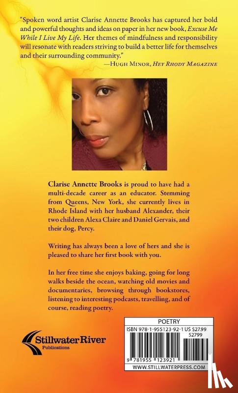 Brooks, Clarise Annette - Excuse Me While I Live My Life