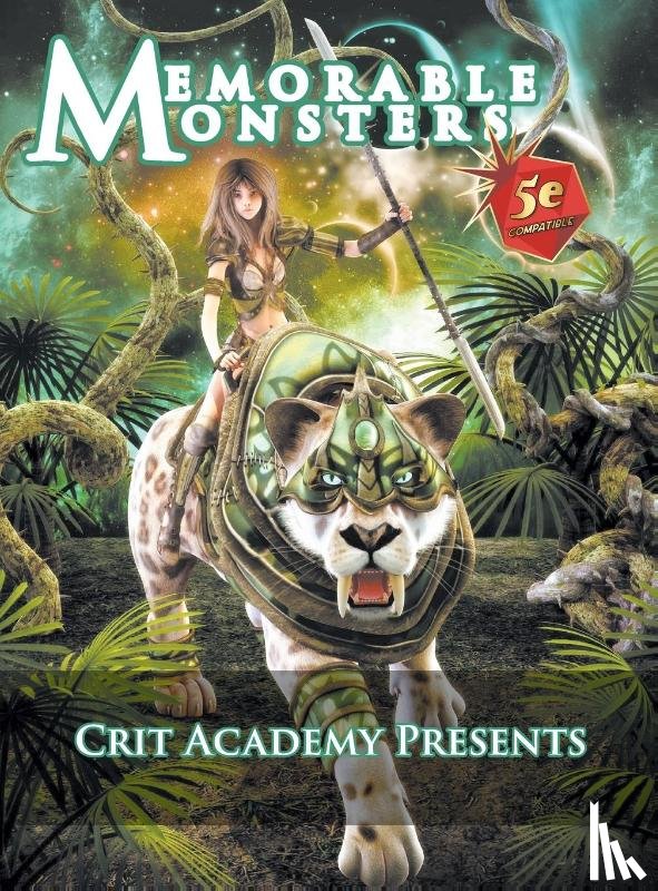 Handlin, Justin - Memorable Monsters