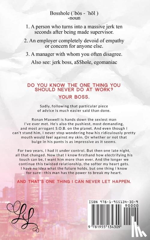 Lee, Laura - Billionaire Bosshole (Special Edition)