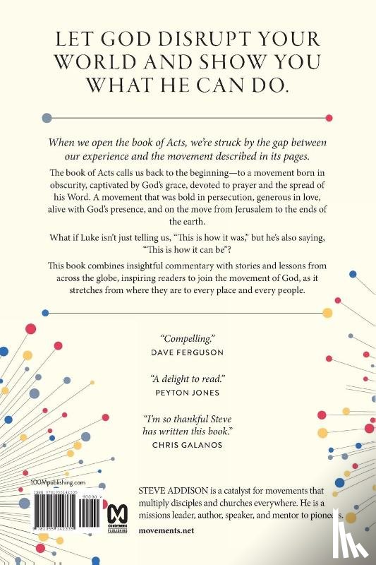 Addison, Steve - Acts and the Movement of God
