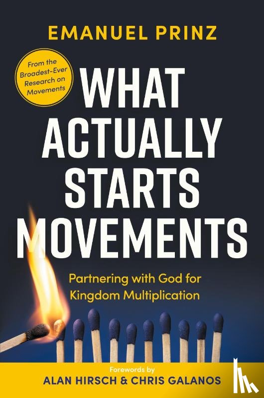 Prinz, Emanuel, Hirsch, Alan, Galanos, Chris - What Actually Starts Movements