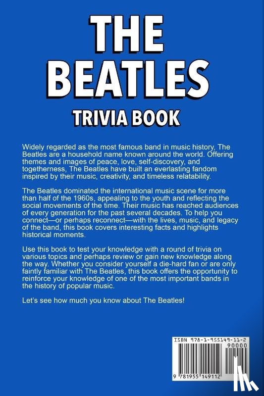Raynes, Dale - The Beatles Trivia Book