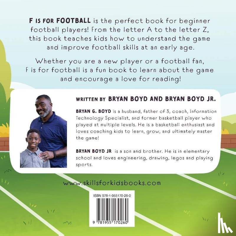 Boyd, Bryan, Boyd, Melissa - F is for Football