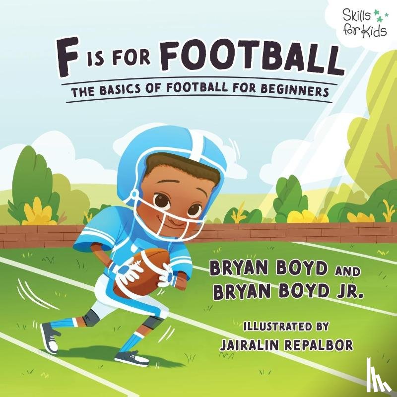 Boyd, Bryan, Boyd, Melissa - F is for Football