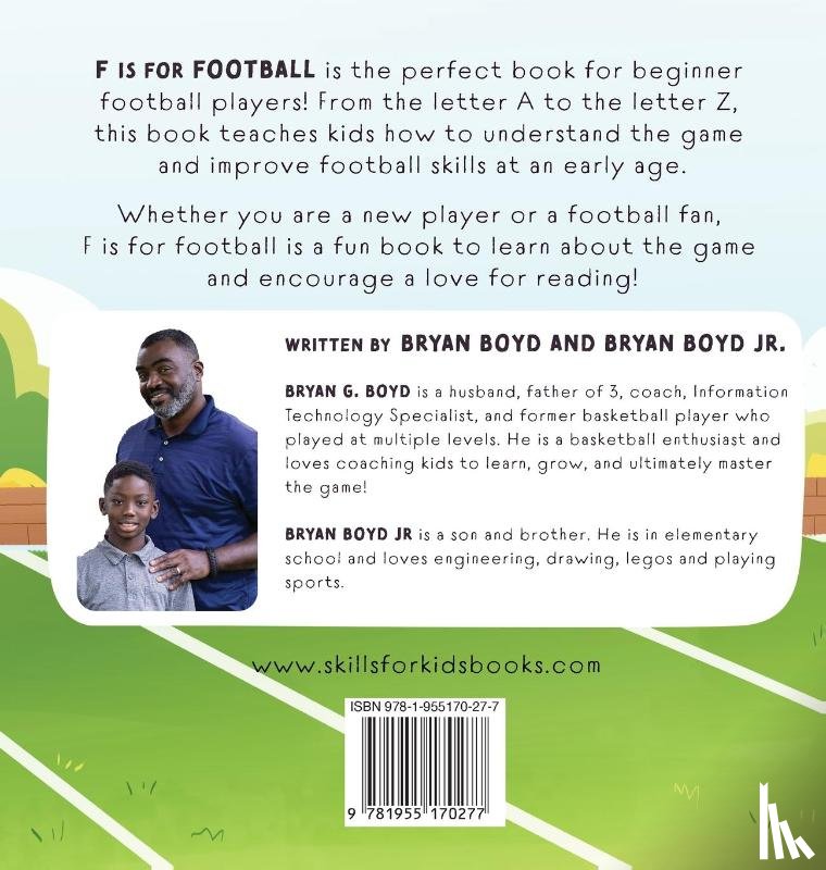 Boyd, Bryan, Boyd, Melissa - F is for Football