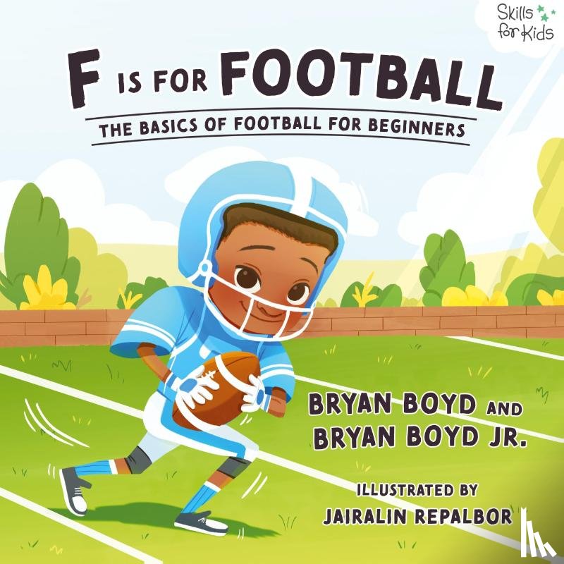 Boyd, Bryan, Boyd, Melissa - F is for Football