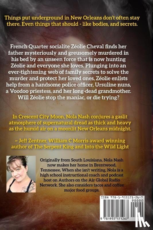 Nash, Nola - Crescent City Moon