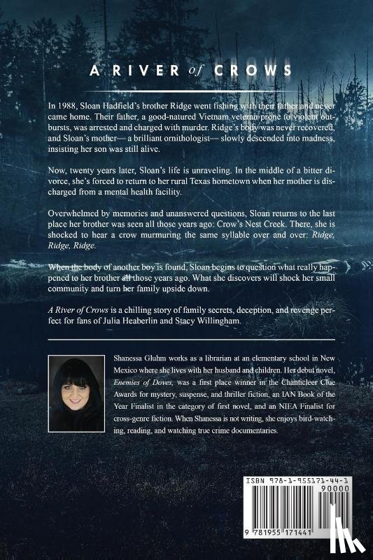 Gluhm, Shanessa - A River of Crows