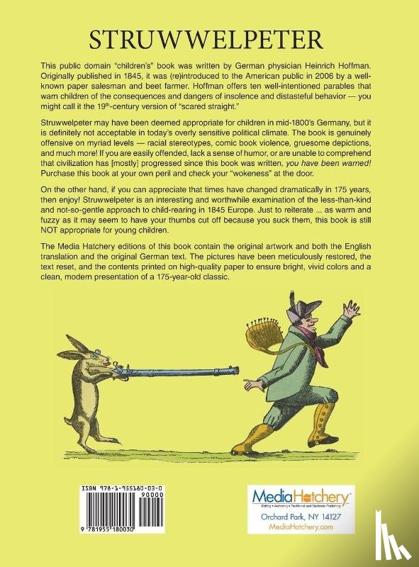 Hoffmann, Heinrich - Struwwelpeter
