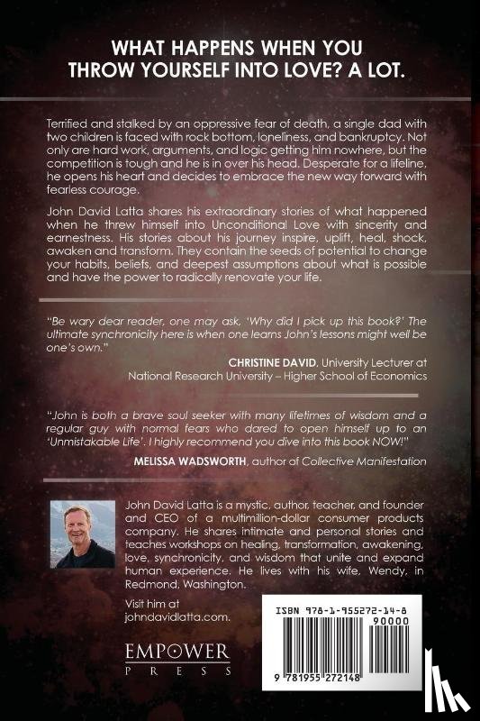 Latta, John David - The Synchronicity of Love