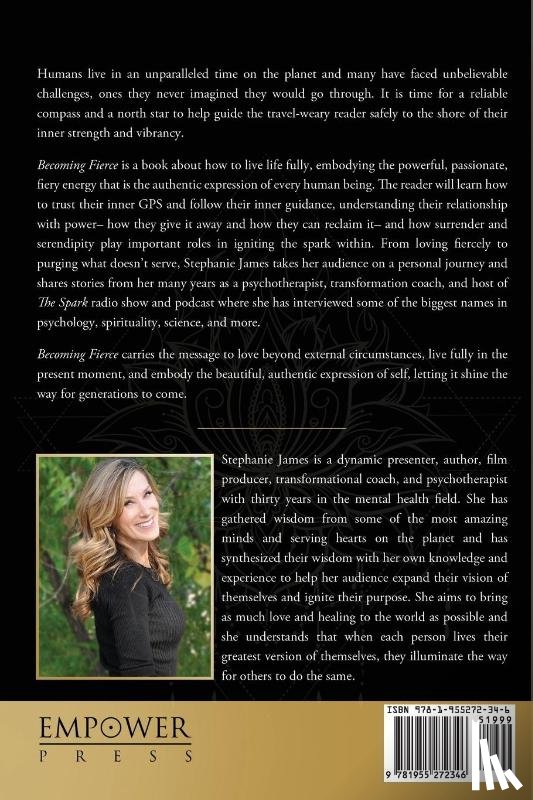 James, Stephanie - Becoming Fierce