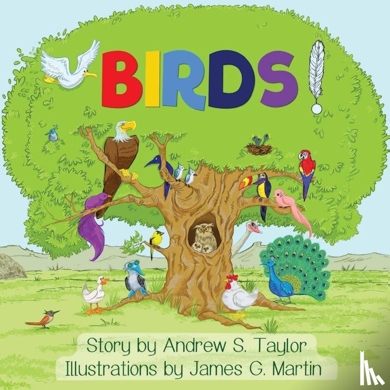 Taylor, Andrew S. - Birds!