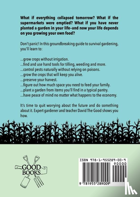 The Good, David - Grow or Die
