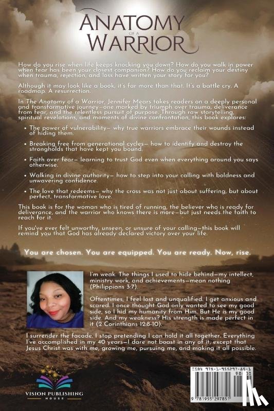 Mears, Jennifer - Anatomy of a Warrior