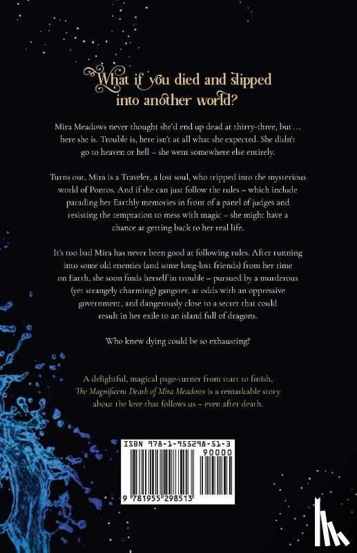 Jovie, Nadia - The Magnificent Death of Mira Meadows