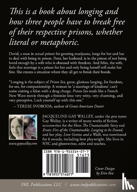 Walley, Jacqueline Gay - Prison Sex