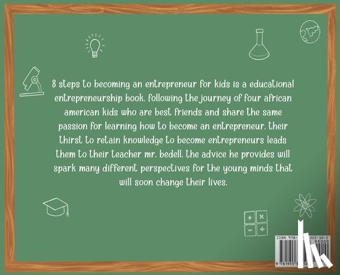 Henry, Darren - 8 Steps to Becoming an Entrepreneur for Kids