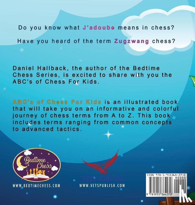 Hallback, Daniel - ABC's Of Chess For Kids