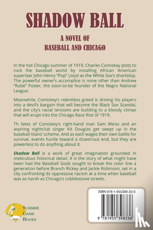 Rutkoff, Peter M. - Shadow Ball