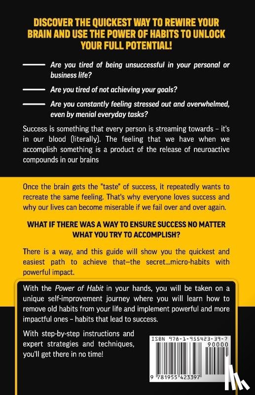 Press, Discover - Power of Habit