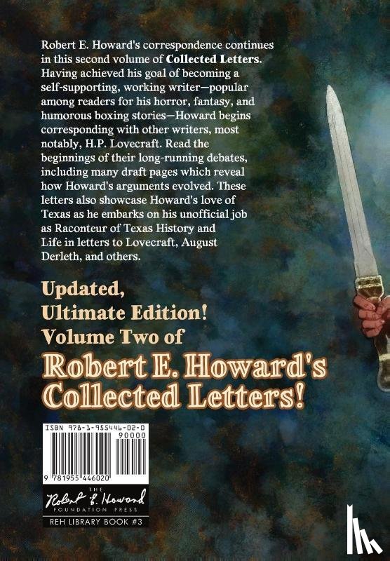 Howard, Robert - Howard, R: Collected Letters of Robert E. Howard, Volume 2