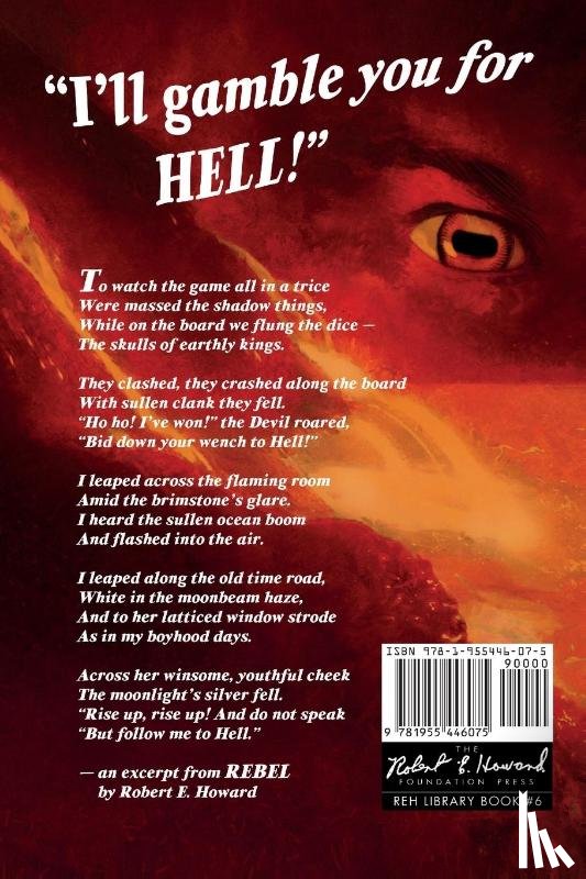 Howard, Robert E - The Collected Poetry of Robert E. Howard, Volume 1