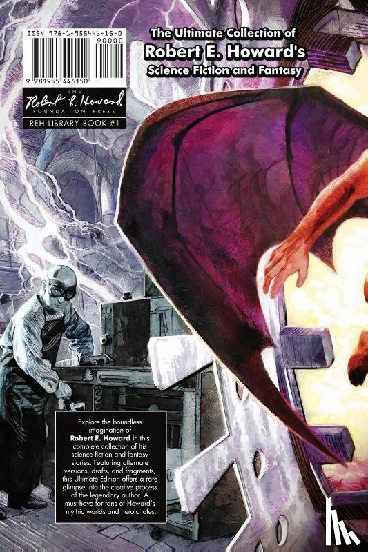 Howard, Robert E. - Adventures in Science Fantasy