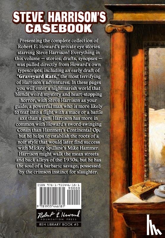 Howard, Robert E - Steve Harrison's Casebook