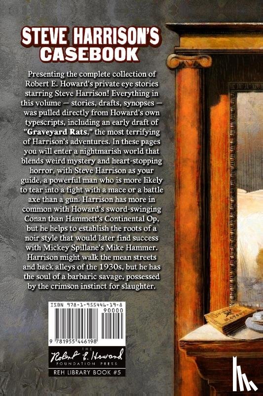 Howard, Robert E - Steve Harrison's Casebook
