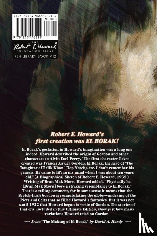 Howard, Robert E. - The Early Adventures of El Borak