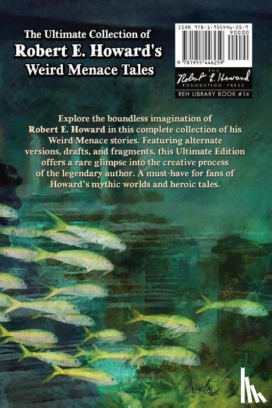 Howard, Robert E - Tales of Weird Menace