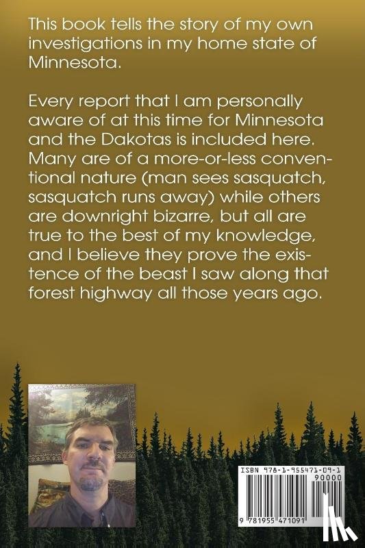 Quast, Mike - The Sasquatch in Minnesota
