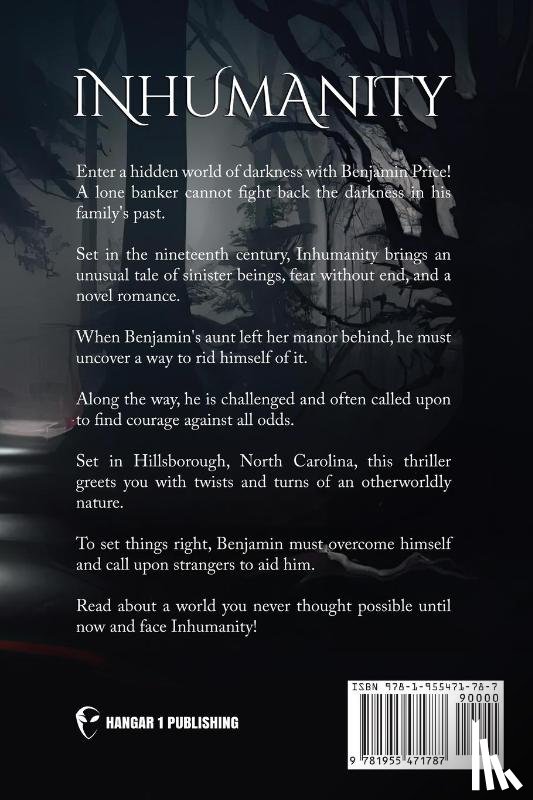 Barker, Nicholas - Inhumanity