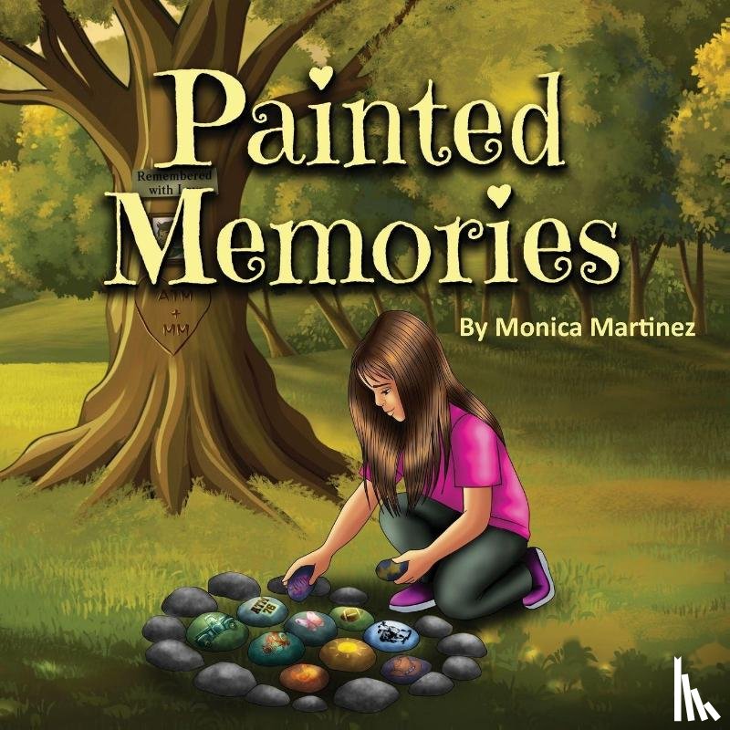 Martinez, Monica - Painted Memories