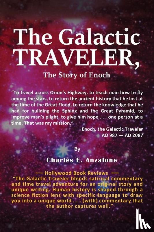 Anzalone, Charles E. - The Galactic Traveler