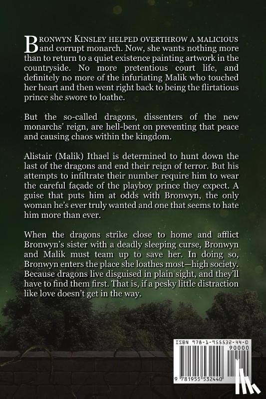 Dyke, Megan van - The Artist and the Dragon
