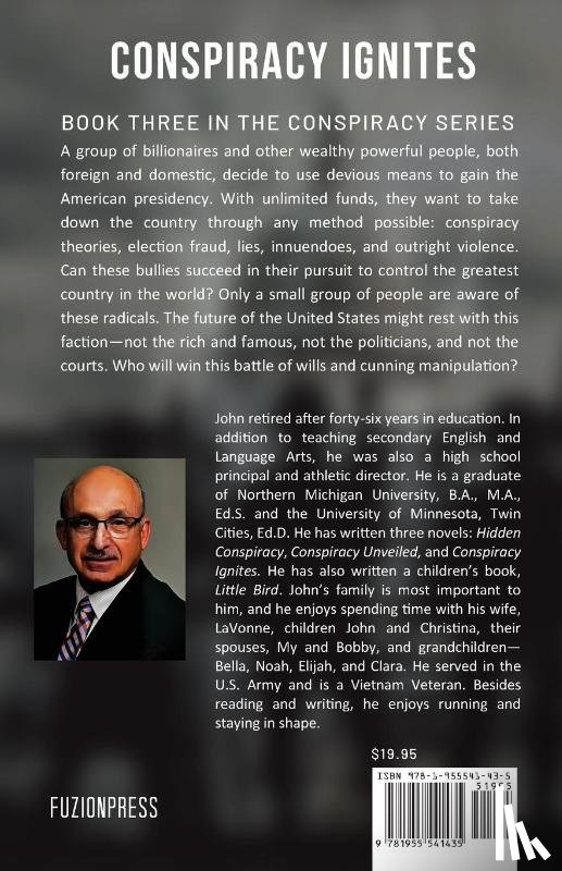 Bertucci, John - Conspiracy Ignites