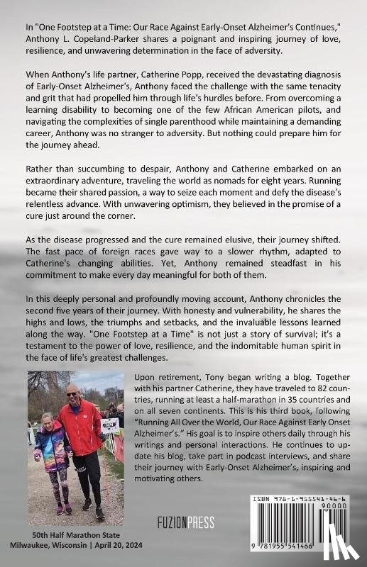 Copeland-Parker, Anthony L. - One Footstep at a Time