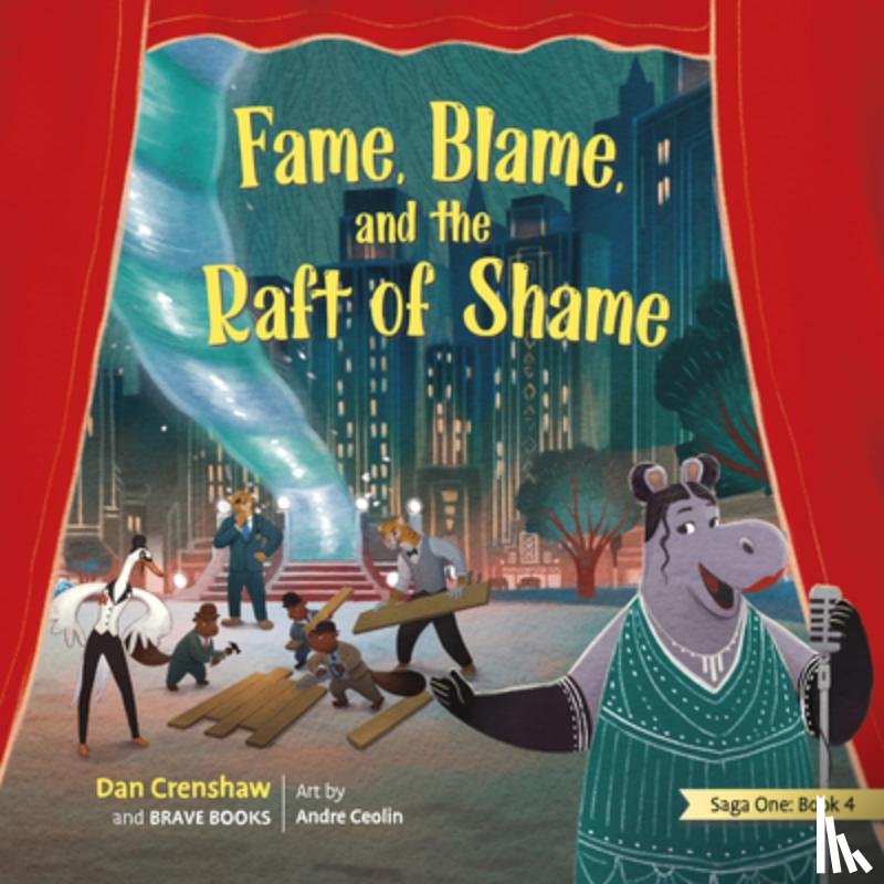 Crenshaw, Dan - Fame, Blame, and the Raft of Shame [With Envelope]