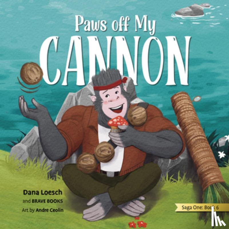 Loesch, Dana - Paws Off My Cannon [With Envelope]