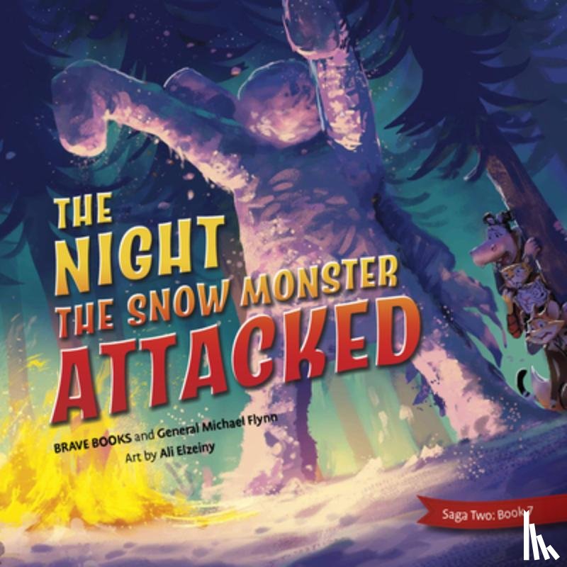 Flynn, Michael - The Night the Snow Moster Attacked