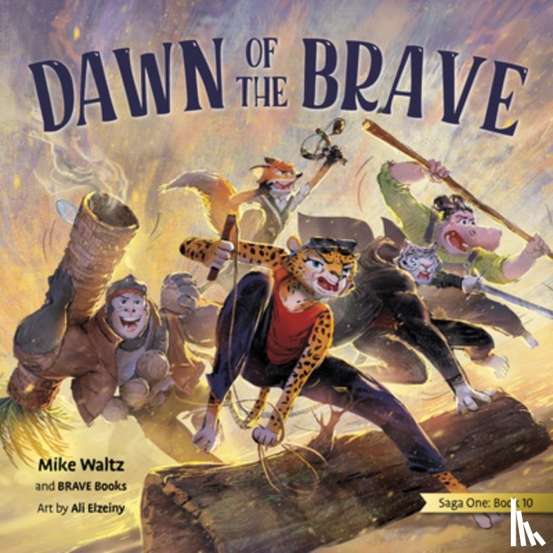 Waltz, Mike - Dawn of the Brave
