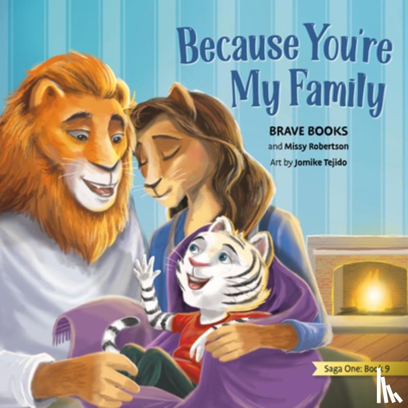Robertson, Missy - Because You're My Family