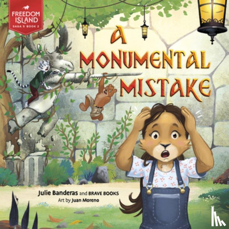 Banderas, Julie - A Monumental Mistake
