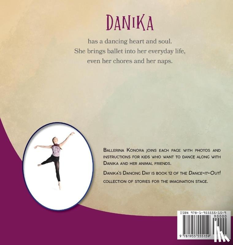 A Dance, Once Upon, Dasgupta, Sudipta Steve - Danika's Dancing Day