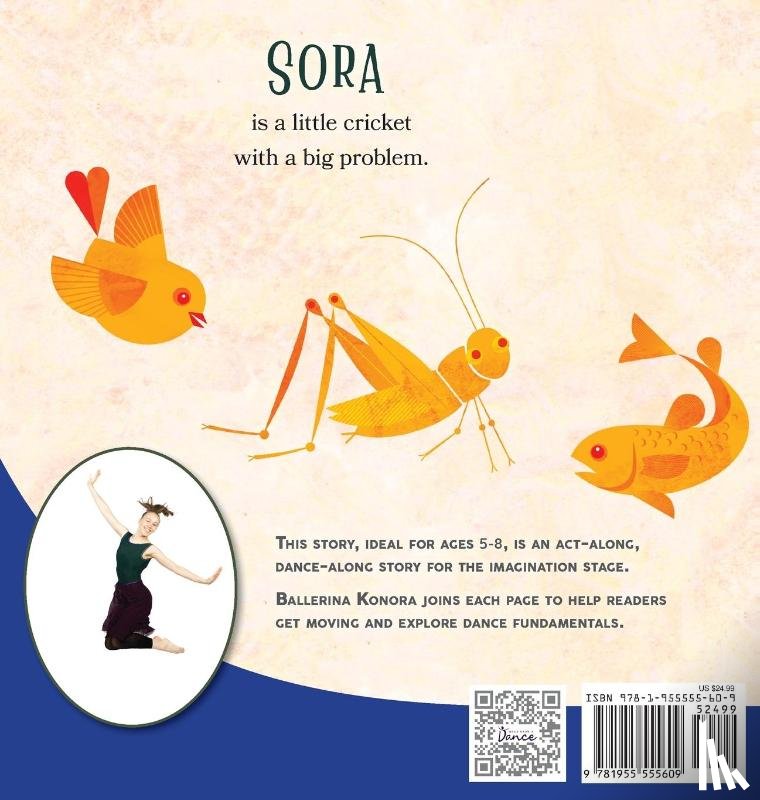 A Dance, Once Upon, Herbert, Christine - Sora Searches for a Song