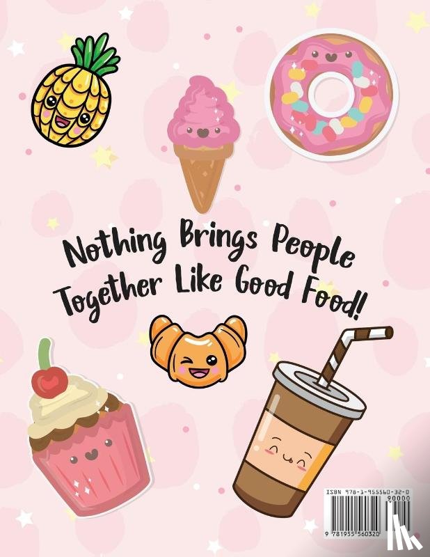 Santos, Mona Liza - Kawaii Coloring Book For Kids (Cute Kawaii Coloring Book for Kids Ages 4-12)
