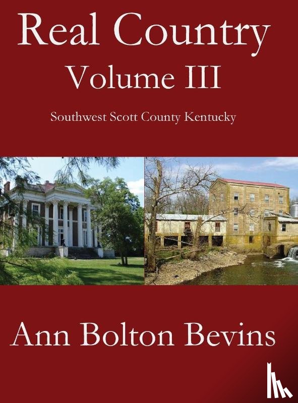 Bevins, Ann - Real Country Volume Three