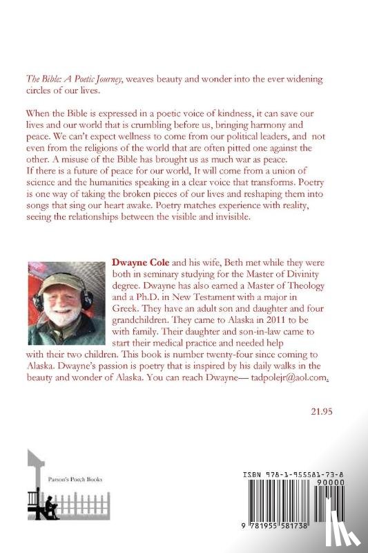 Cole, Dwayne - The Bible