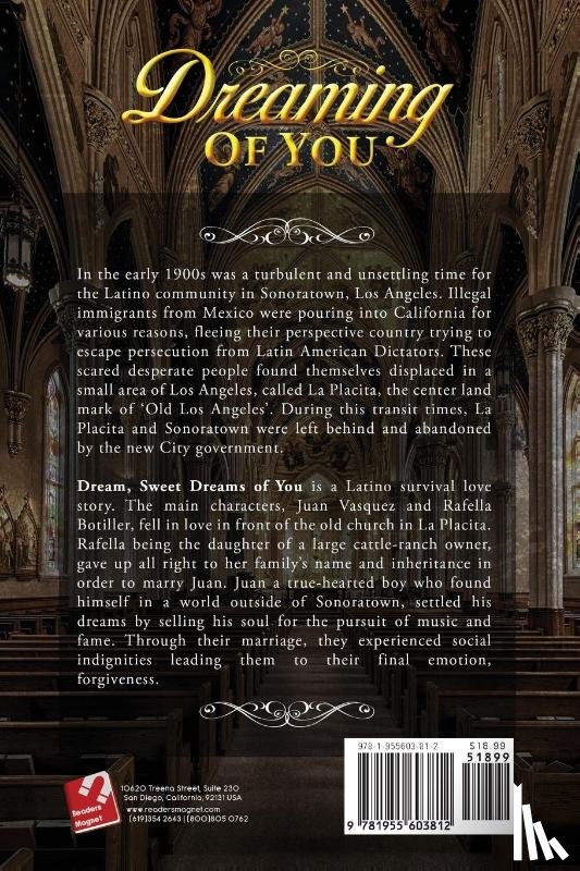 Vasquez, Rick - Dreaming of You